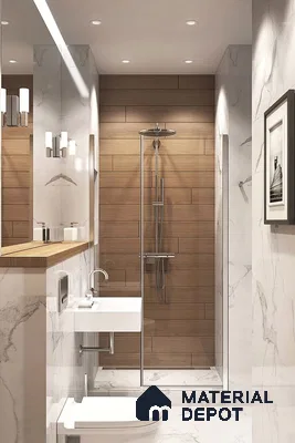 A bathroom with a large tub in the middle of the room and two sinks and two sinks on the wall next to a bathtub in front of a bathtub next to a window in a room filled with